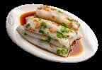 Best 蔥花蝦米腸粉 Dried Shrimp Noodle Rolls w. Scallions in Quincy, MA