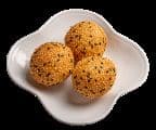 Best 流沙煎堆仔 Molten Egg Yolk Sesame Balls in Quincy, MA